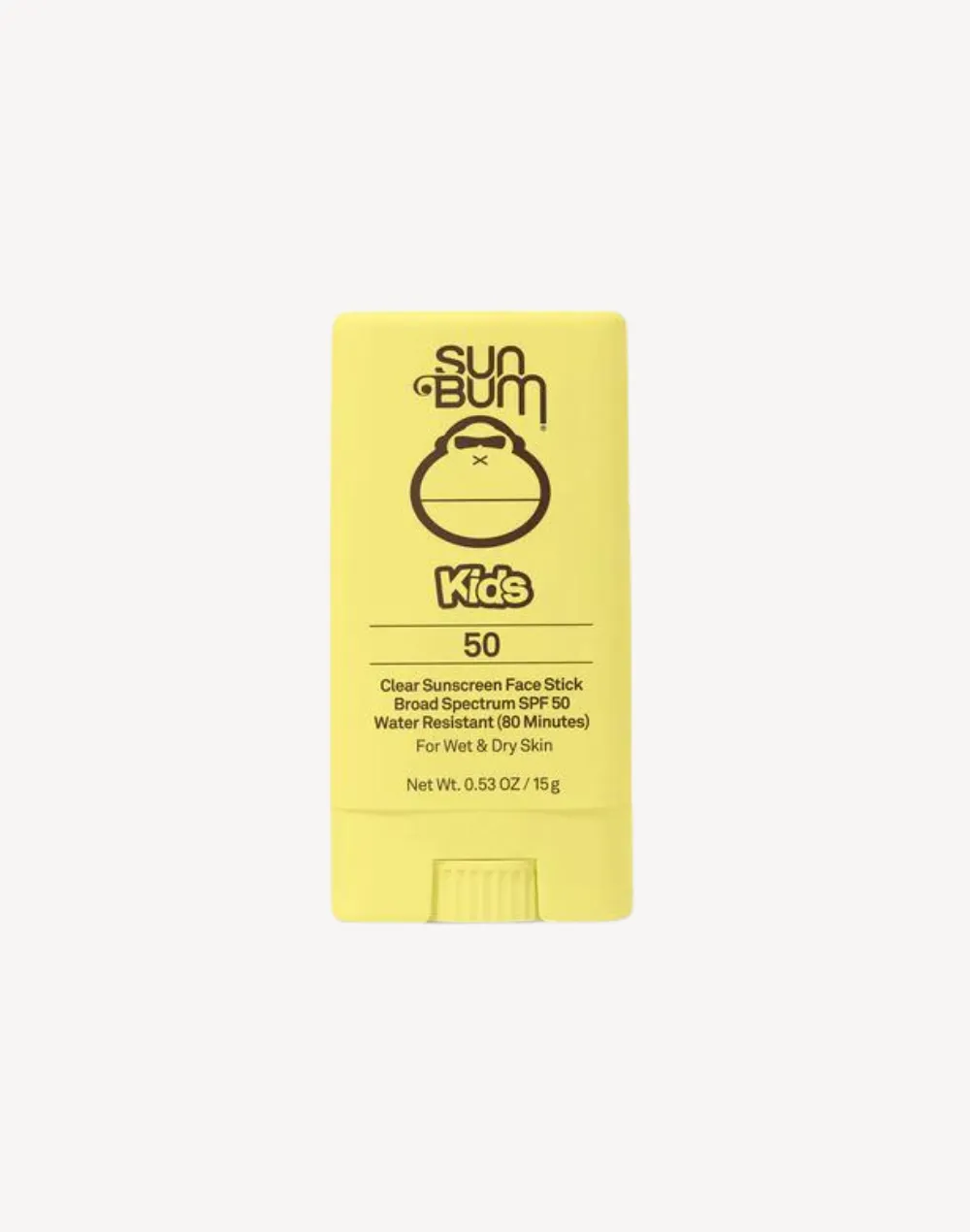 Kids SPF 50 Clear Sunscreen Face Stick