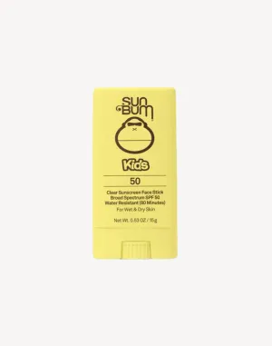 Kids SPF 50 Clear Sunscreen Face Stick