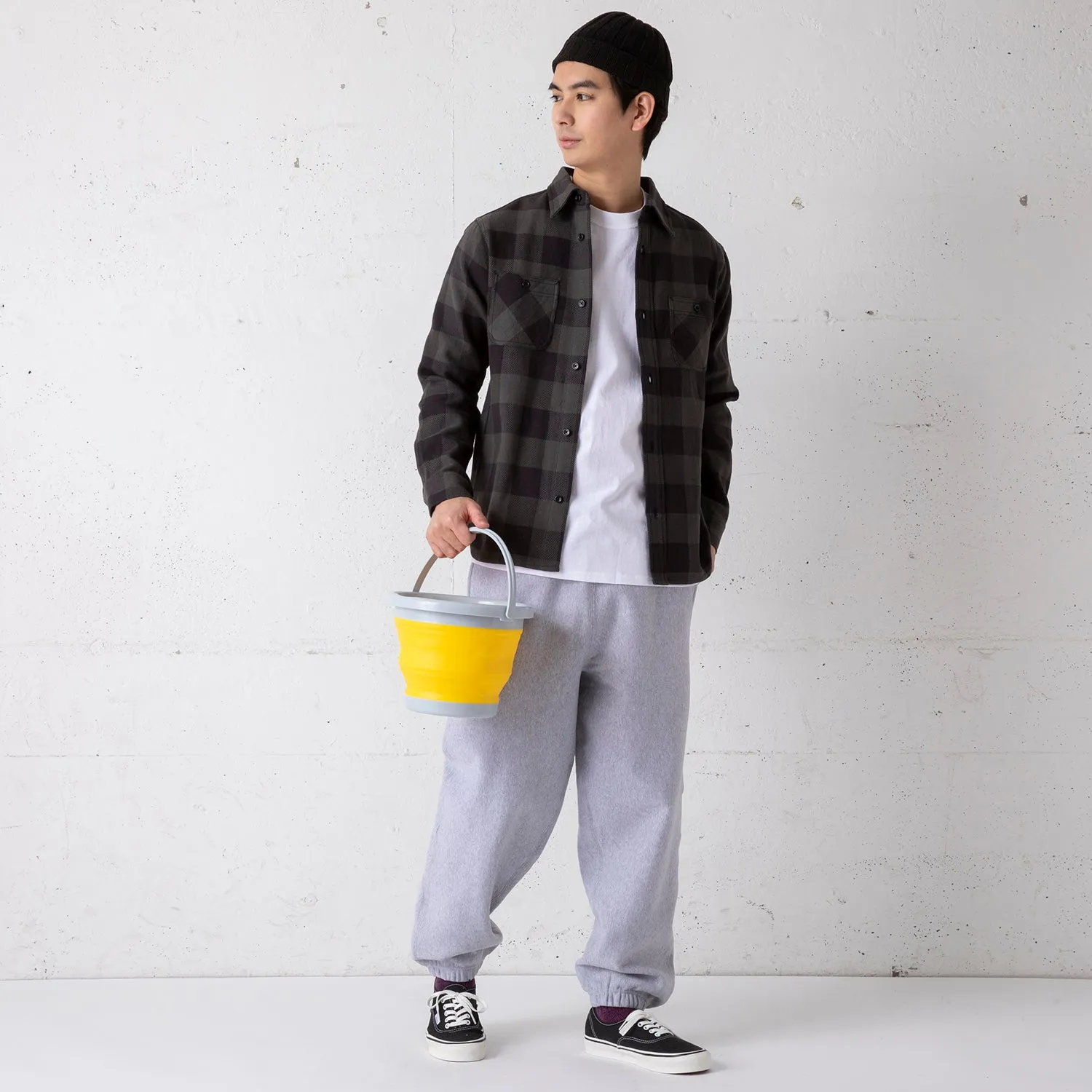 kikkerland | キッカーランド　Collapsible Bucket