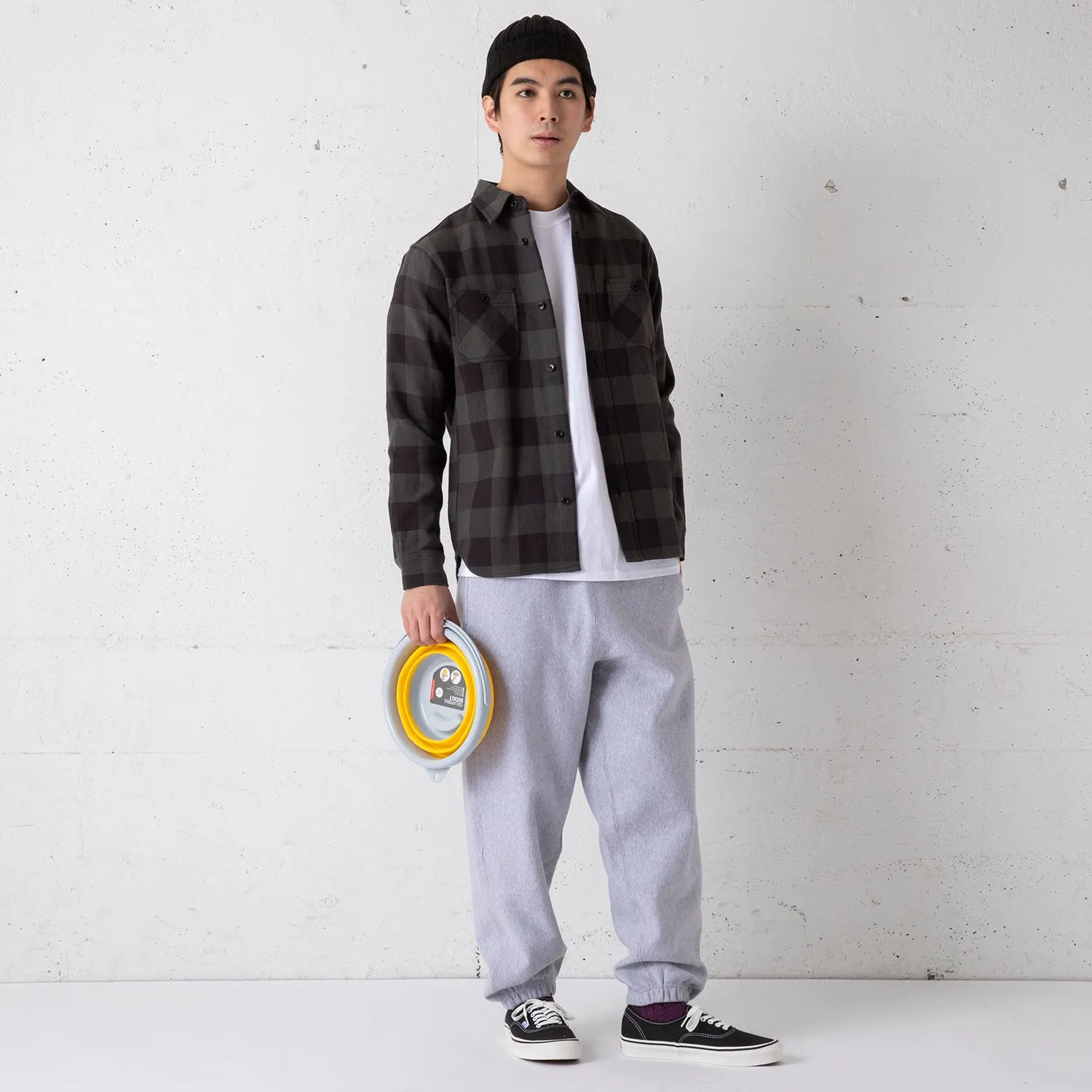 kikkerland | キッカーランド　Collapsible Bucket