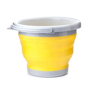 kikkerland | キッカーランド　Collapsible Bucket