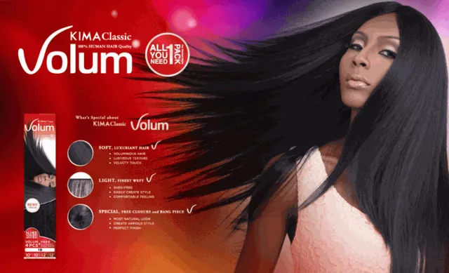 Kima Classic Volum Blend