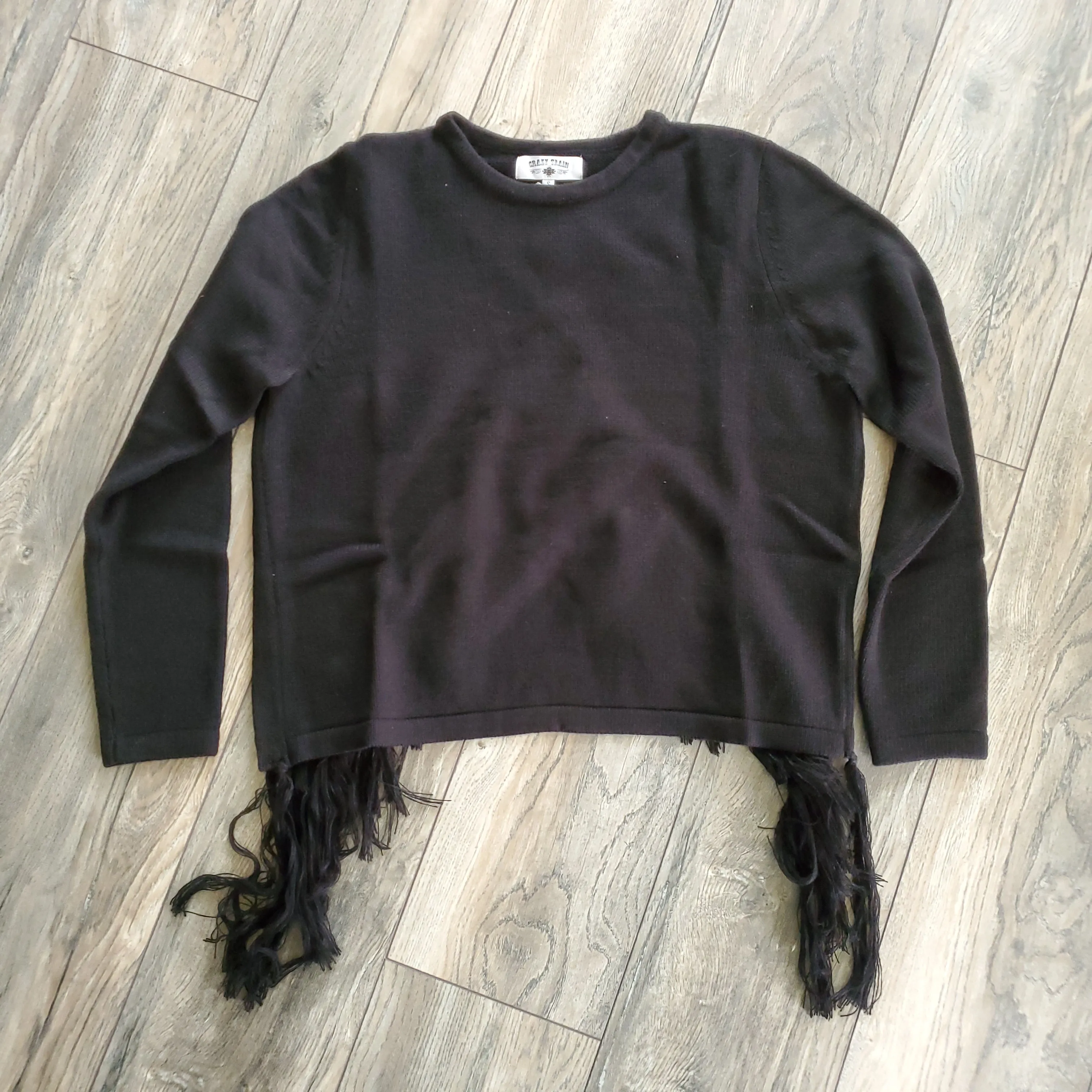 Kiowa Fringe Back Sweater