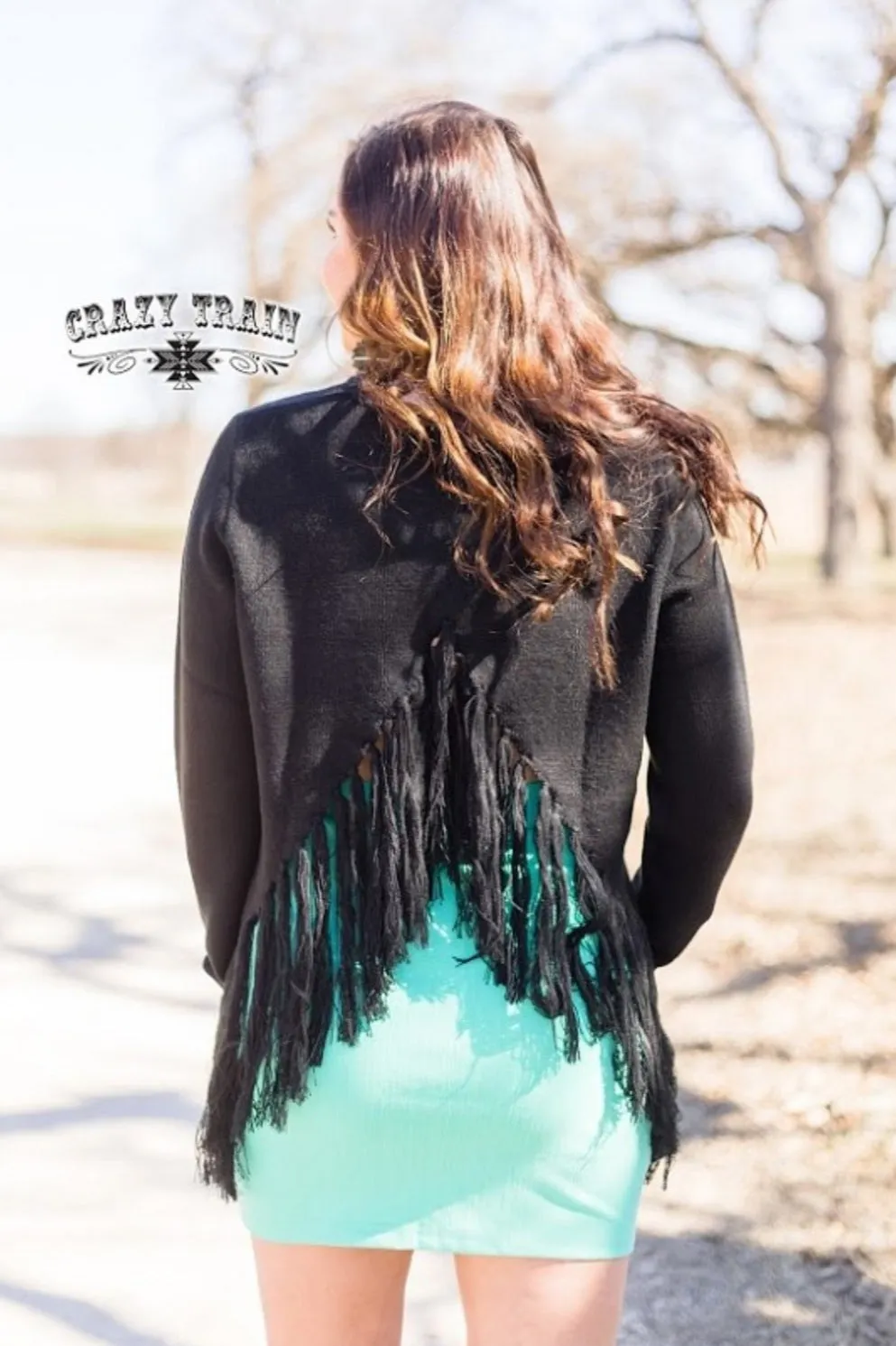 Kiowa Fringe Back Sweater
