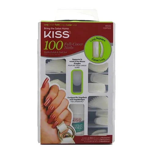 KISS 100 Full Cover Nails
