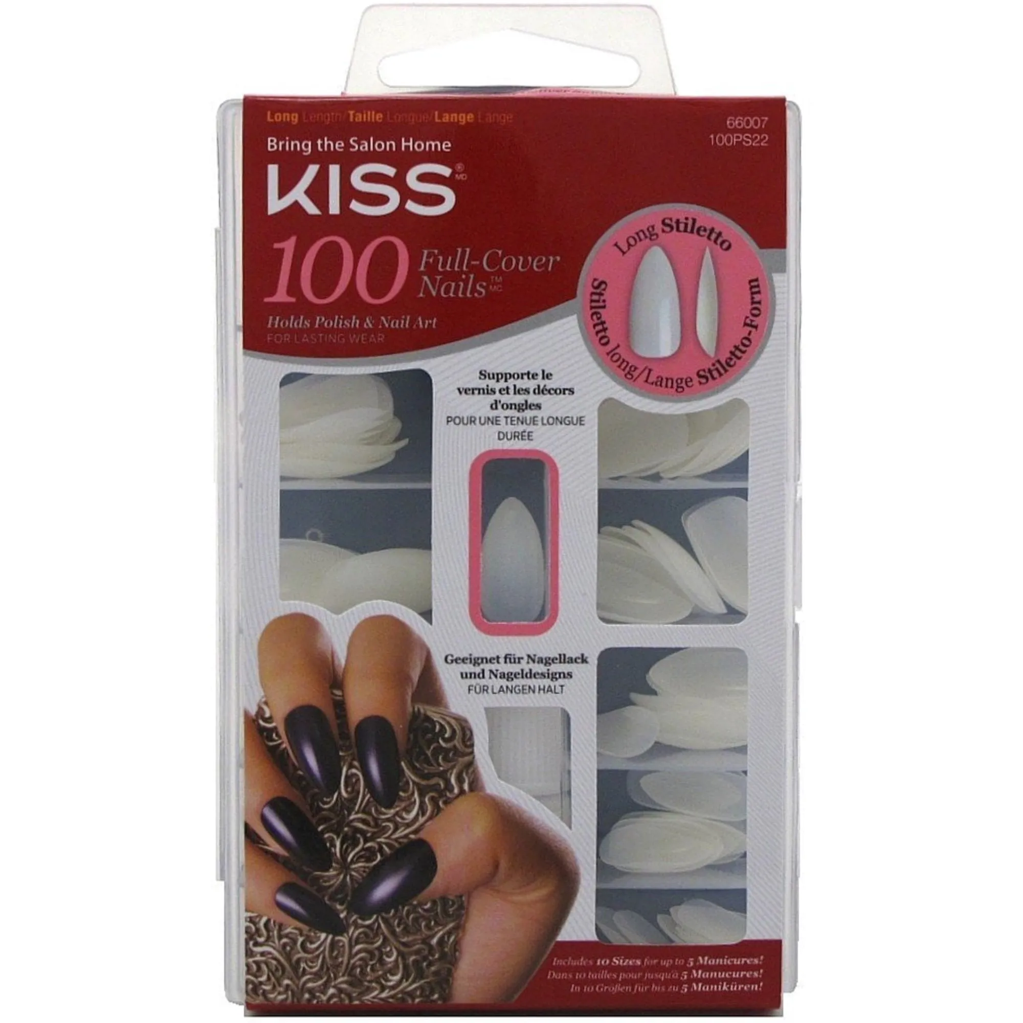 KISS 100 Full Cover Nails