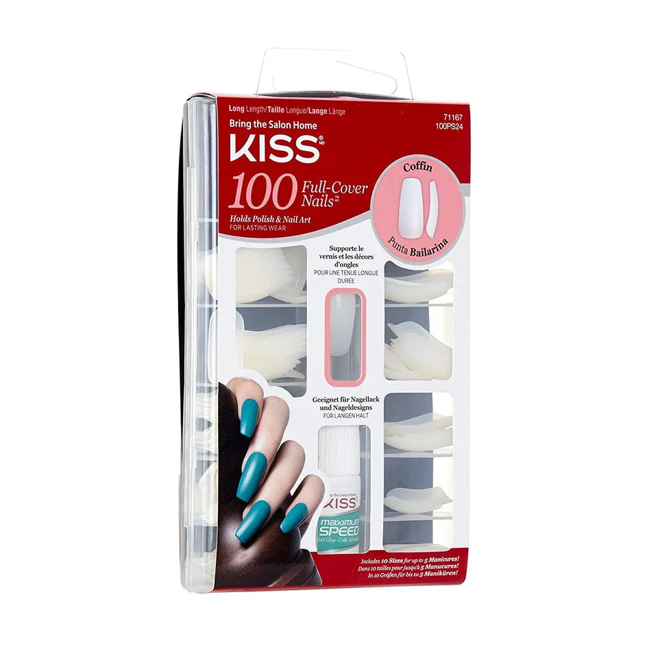 KISS 100 Full Cover Nails