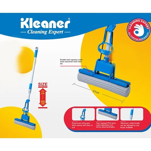 Kleaner Foldable Magic Floor Cleaning Mop GSA004