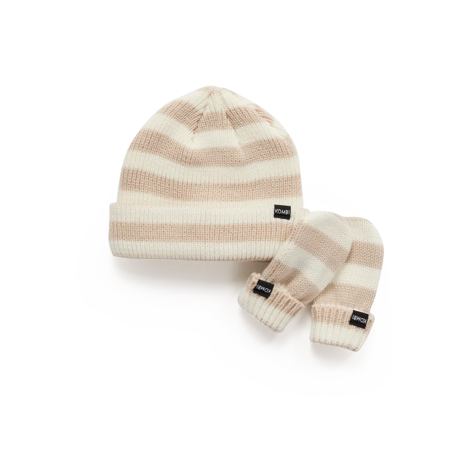Kombi Little One Knit Toque and Mittens Set - Infant