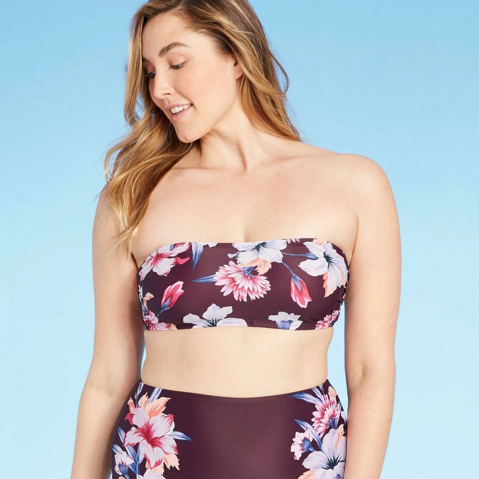 Kona Sol Women's Bandeau Bikini Top