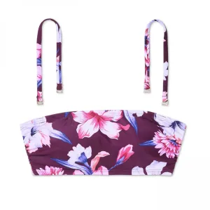Kona Sol Women's Bandeau Bikini Top