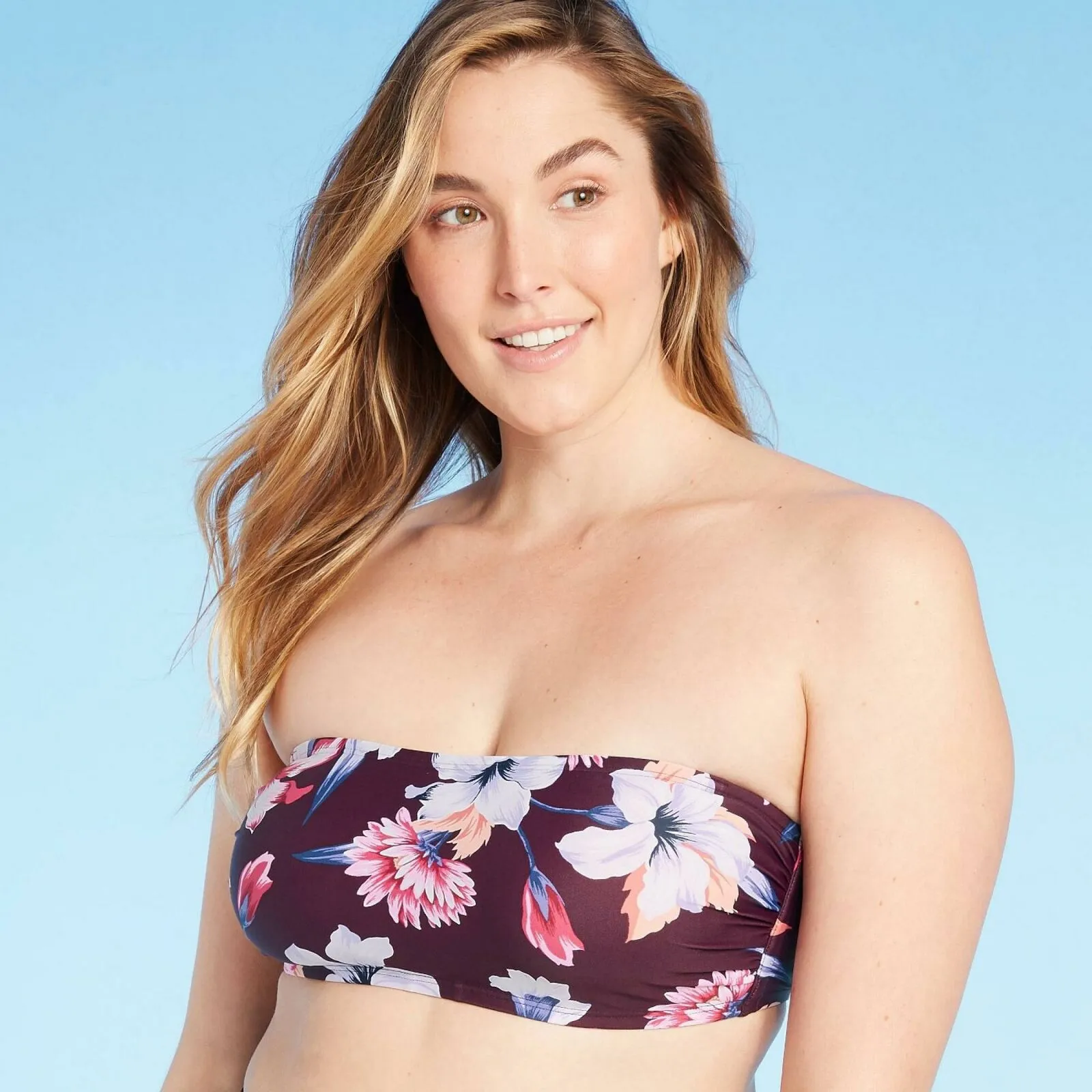 Kona Sol Women's Bandeau Bikini Top