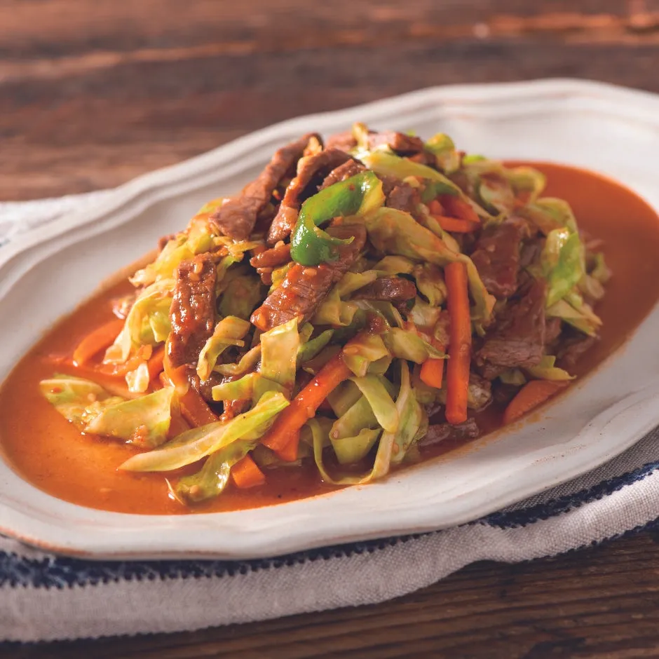 KOREAN STYLE SPICY SESAME SAUCE 14.3 OZ