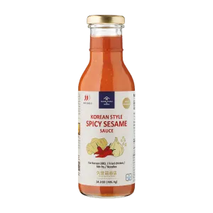 KOREAN STYLE SPICY SESAME SAUCE 14.3 OZ
