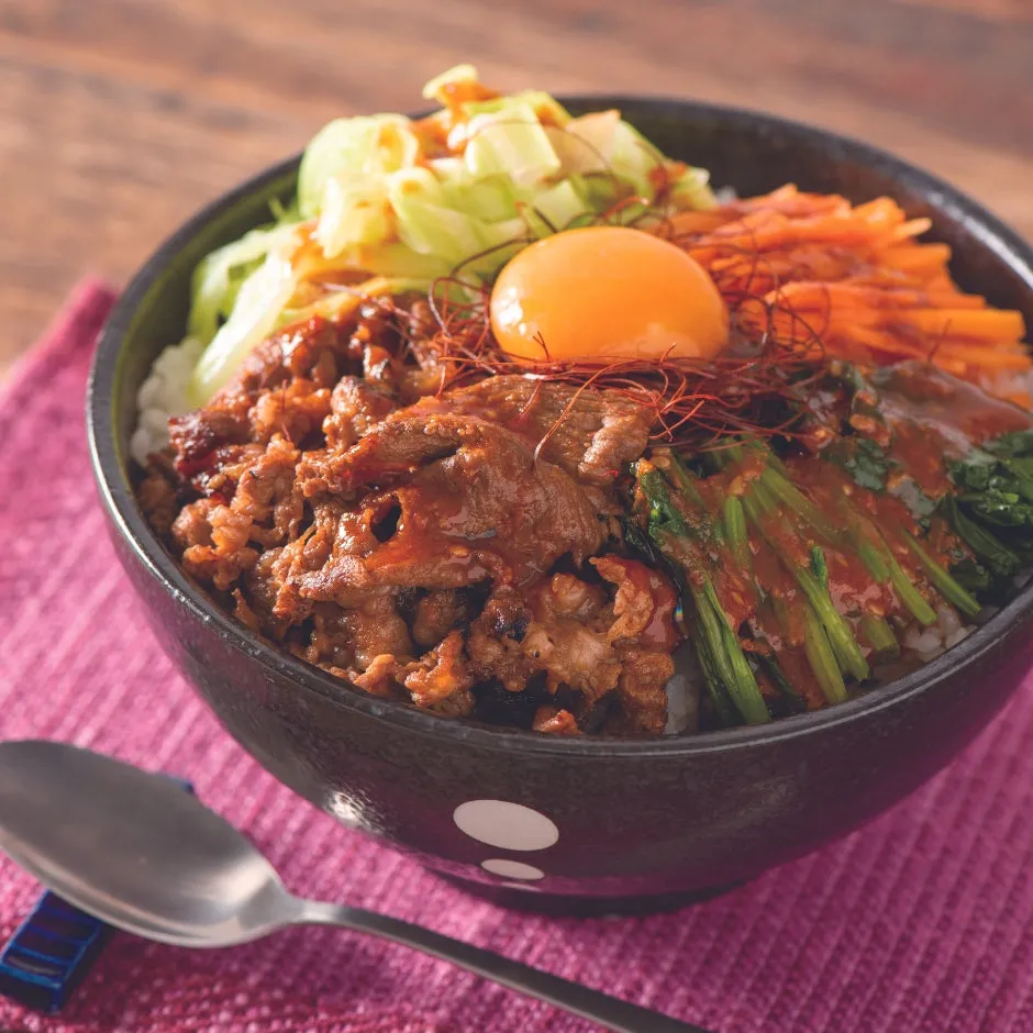 KOREAN STYLE SPICY SESAME SAUCE 14.3 OZ
