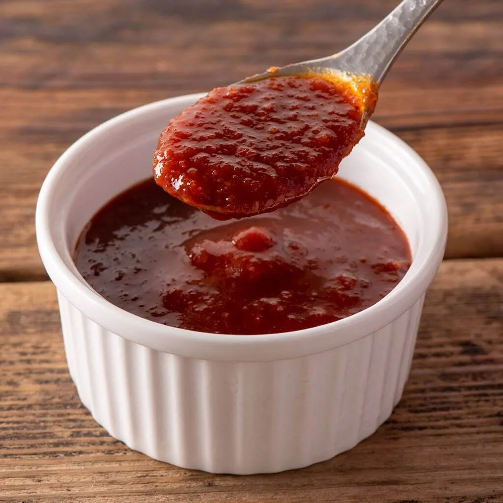 KOREAN STYLE SPICY SESAME SAUCE 14.3 OZ