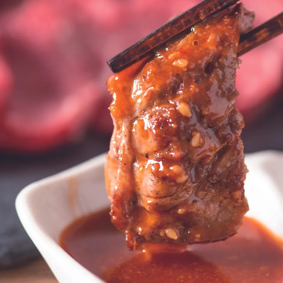 KOREAN STYLE SPICY SESAME SAUCE 14.3 OZ