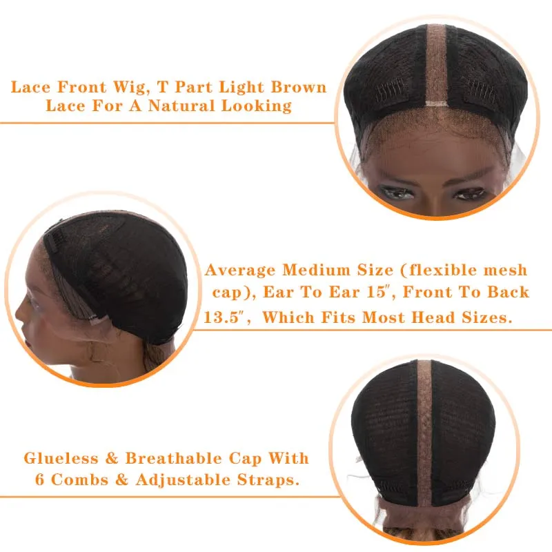 Lace Front Braiding Cornrow Braids Wig with Baby Hair African Black Women