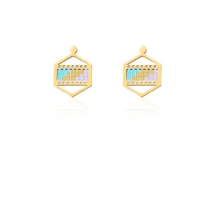 Laguna Niguel | 18k Gold | Boho Earrings