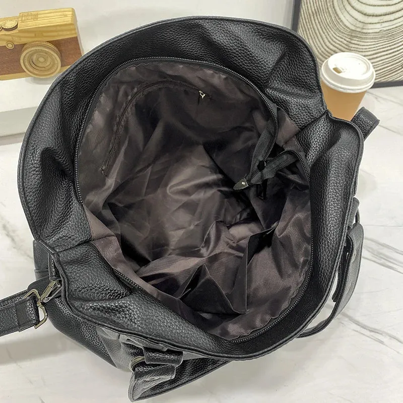 Large Capacity Female Hobo Handbag