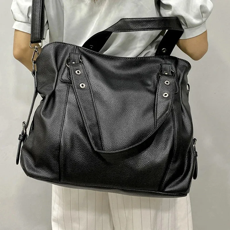 Large Capacity Female Hobo Handbag
