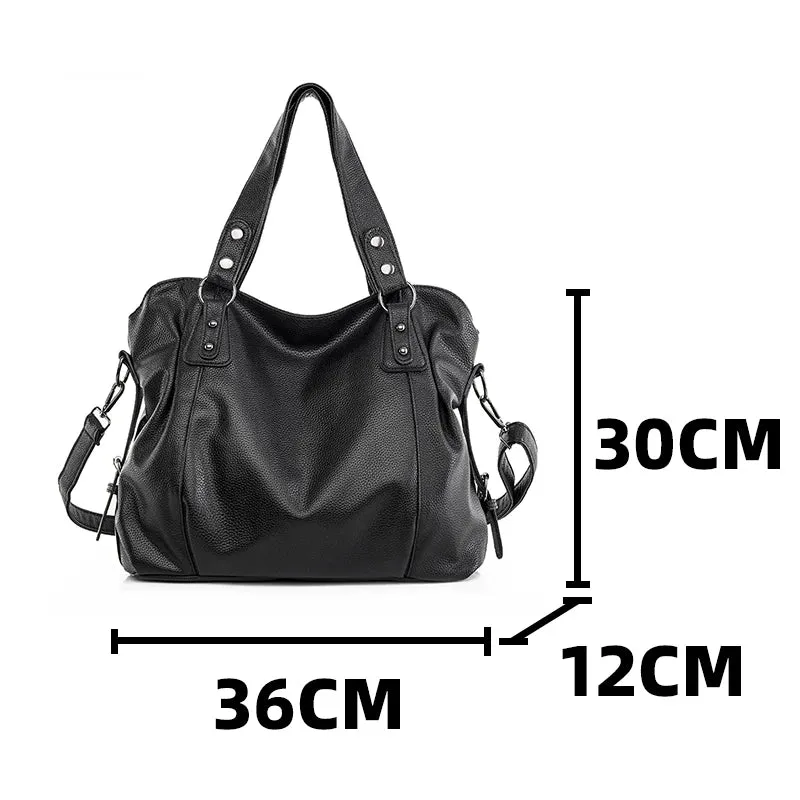 Large Capacity Female Hobo Handbag