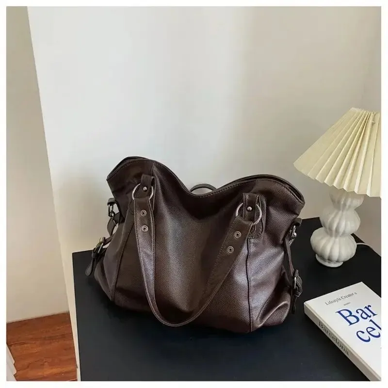 Large Capacity Female Hobo Handbag