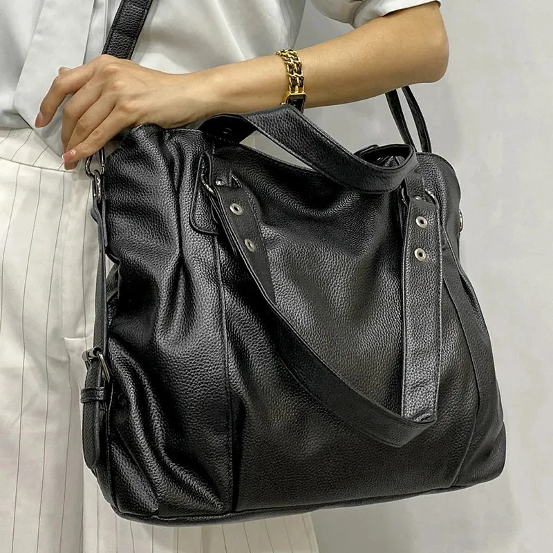 Large Capacity Female Hobo Handbag