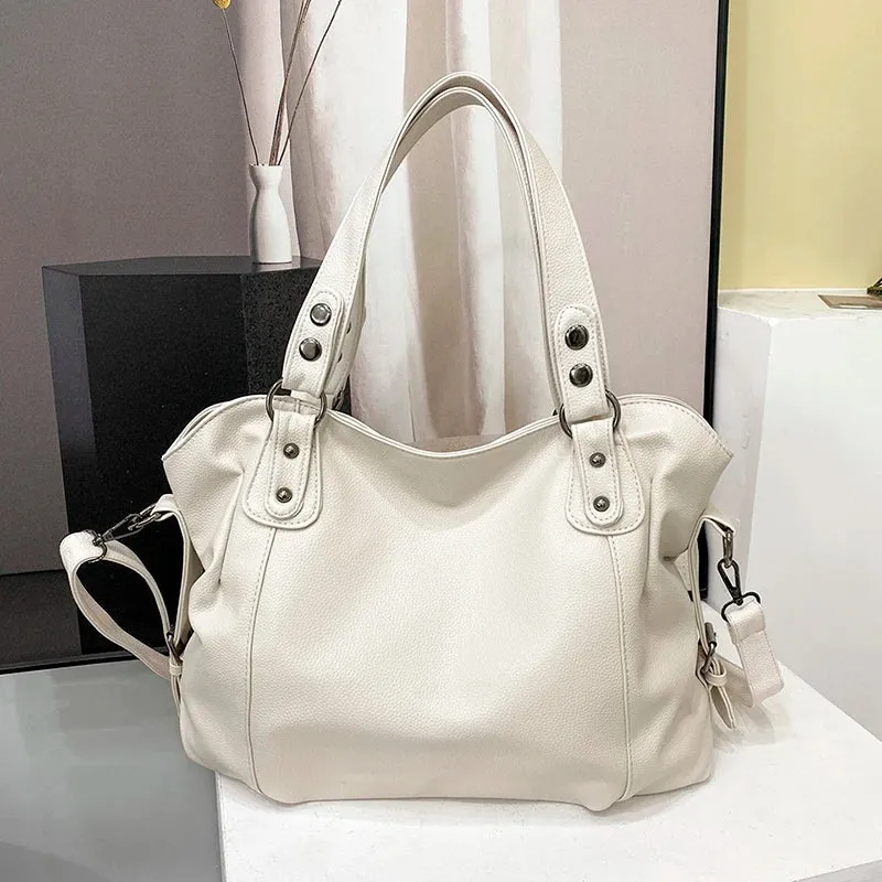 Large Capacity Female Hobo Handbag
