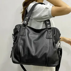 Large Capacity Female Hobo Handbag