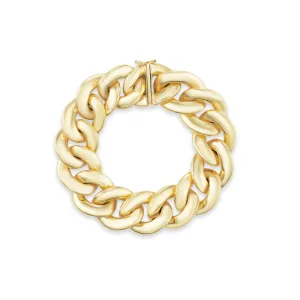 Large Curb Link Bracelet