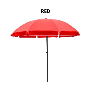 Large-scale Giant Umbrella with Base Stand Big Size Height-adjustable Folding Round Umbrella Portable for Outdoor
