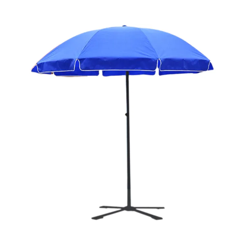 Large-scale Giant Umbrella with Base Stand Big Size Height-adjustable Folding Round Umbrella Portable for Outdoor