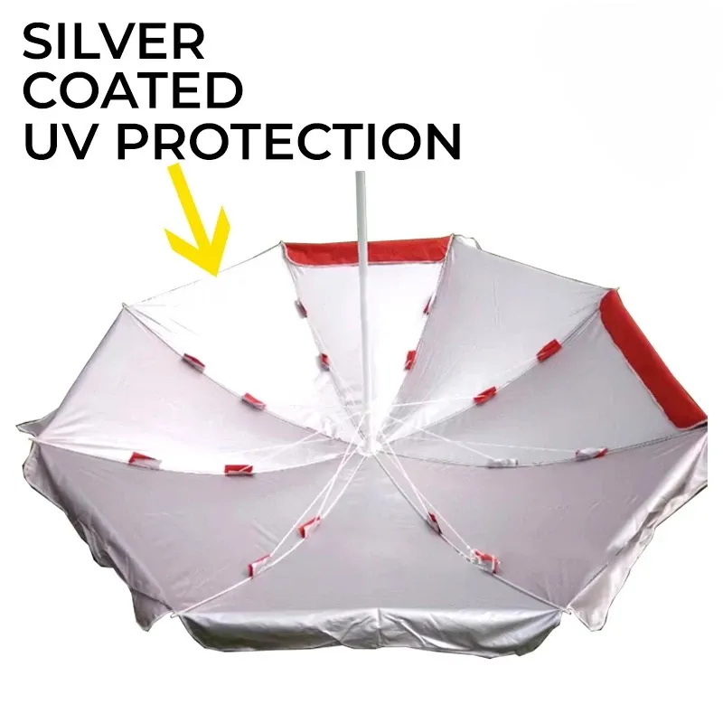 Large-scale Giant Umbrella with Base Stand Big Size Height-adjustable Folding Round Umbrella Portable for Outdoor