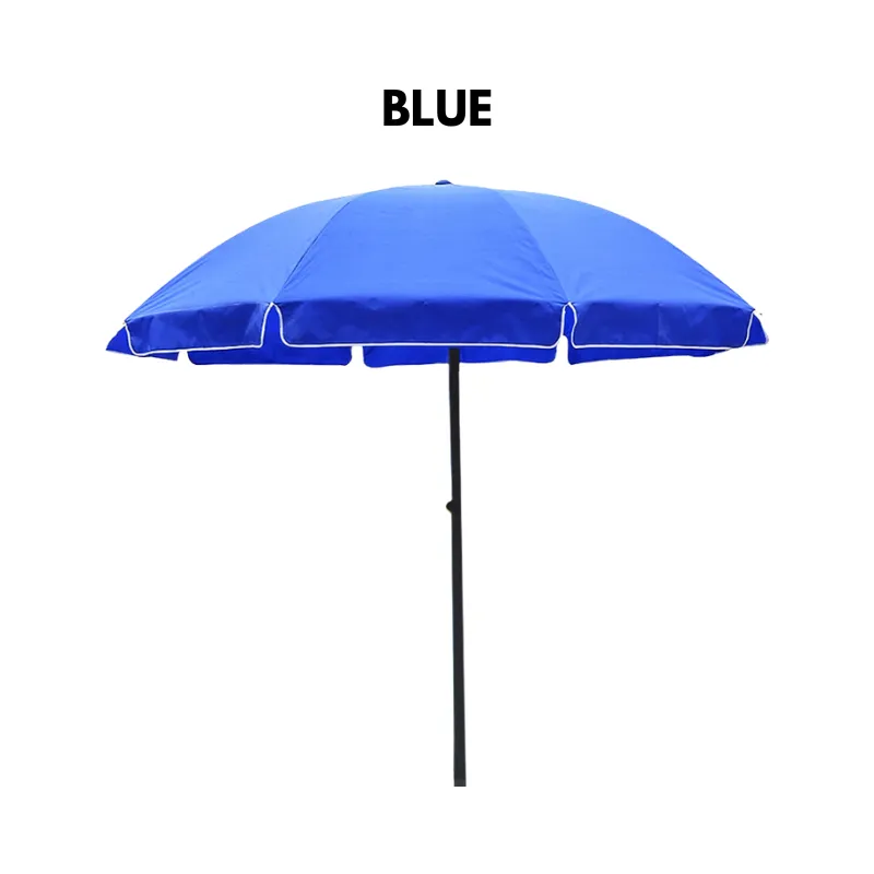 Large-scale Giant Umbrella with Base Stand Big Size Height-adjustable Folding Round Umbrella Portable for Outdoor