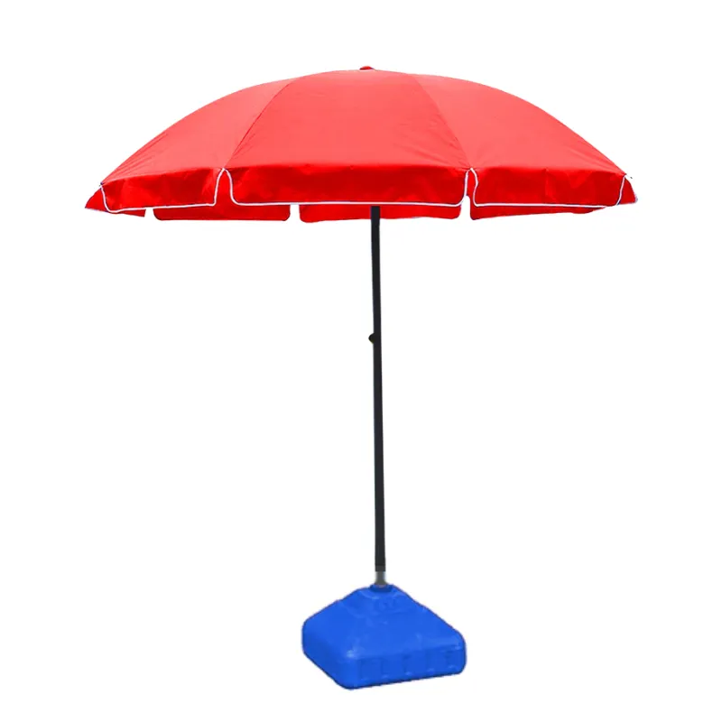Large-scale Giant Umbrella with Base Stand Big Size Height-adjustable Folding Round Umbrella Portable for Outdoor