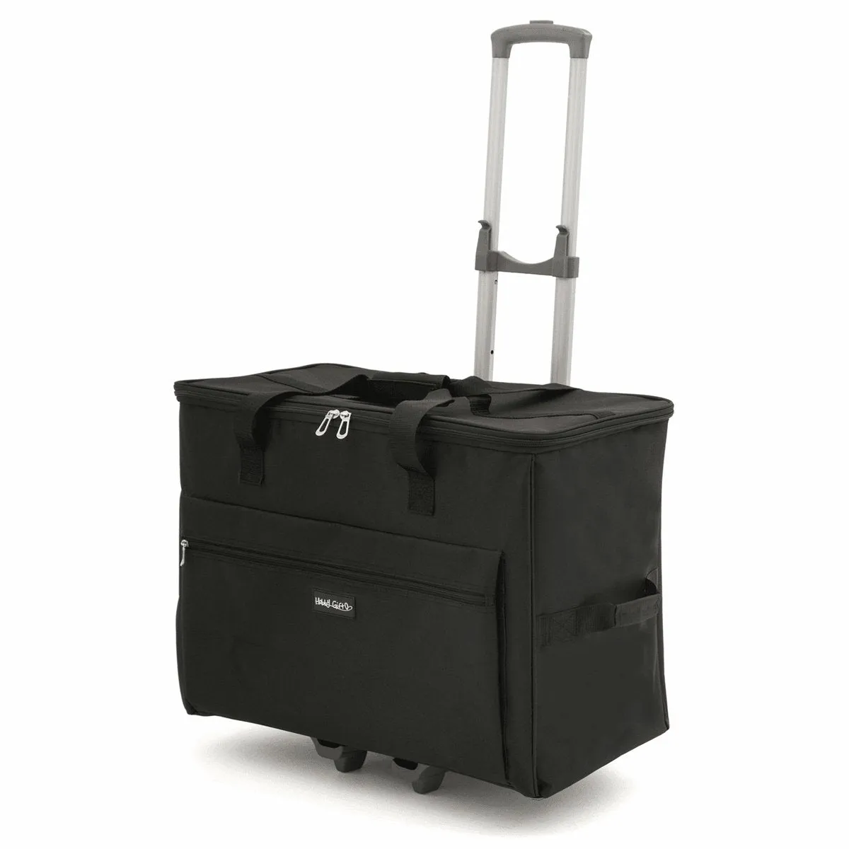 Large Sewing Machine Trolly Bag | Hobby Gift | Black