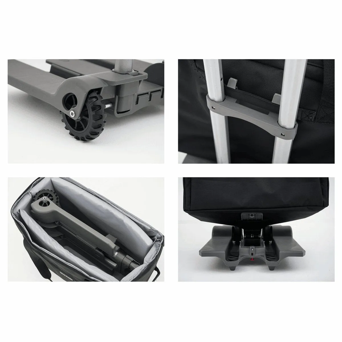 Large Sewing Machine Trolly Bag | Hobby Gift | Black