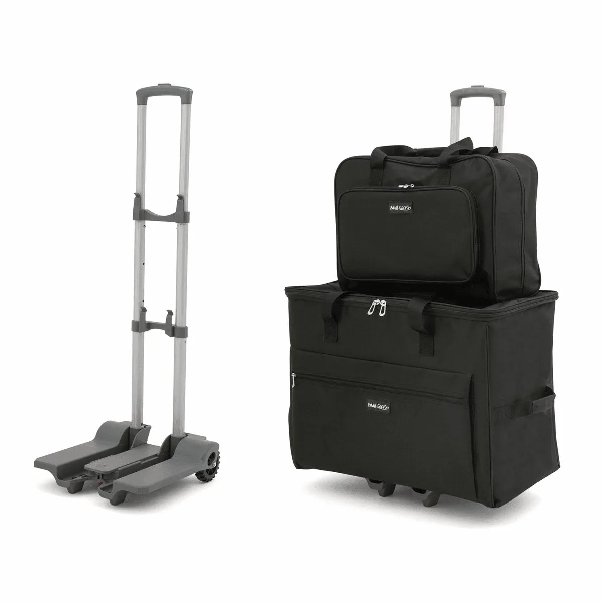 Large Sewing Machine Trolly Bag | Hobby Gift | Black