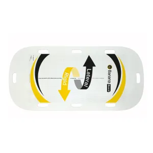 Lateral Transfer Slide Board - Rigid - 59cm x 150cm (Banana / Patslide)