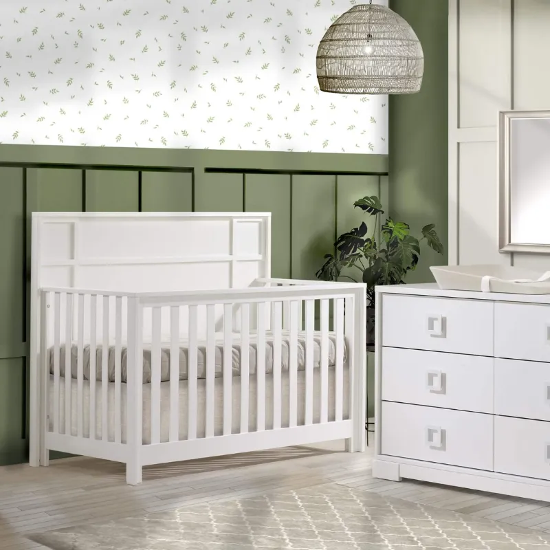 Lello 5-in-1 Convertible Crib