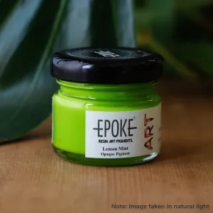 Lemon Mint (Opaque) - Mini Pigment Paste -25g