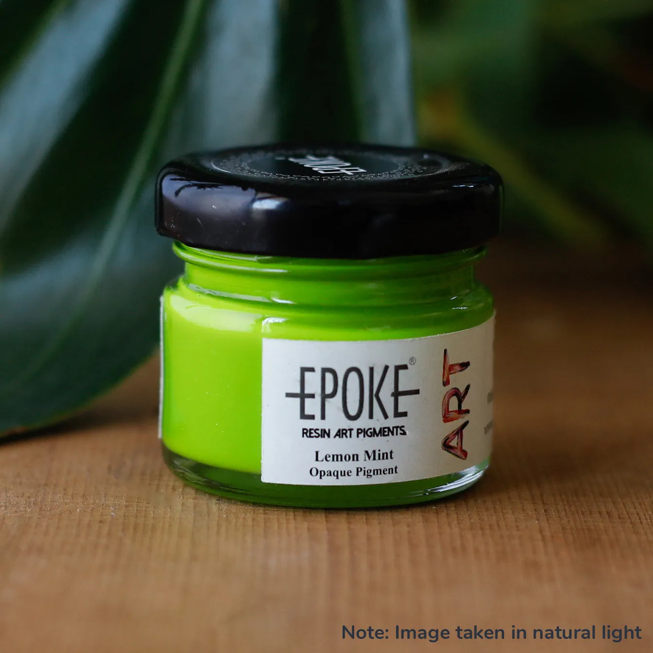 Lemon Mint (Opaque) - Mini Pigment Paste -25g