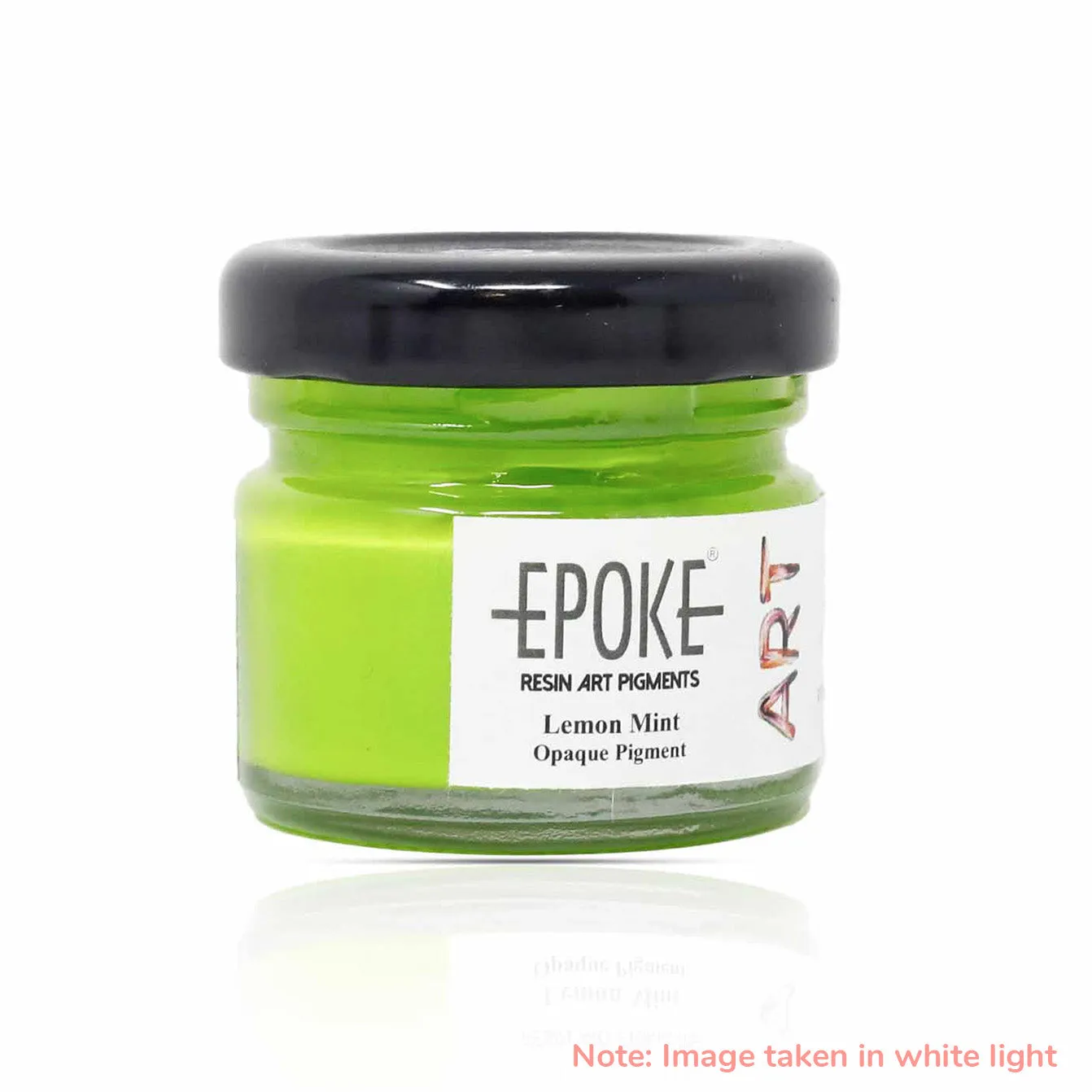 Lemon Mint (Opaque) - Mini Pigment Paste -25g