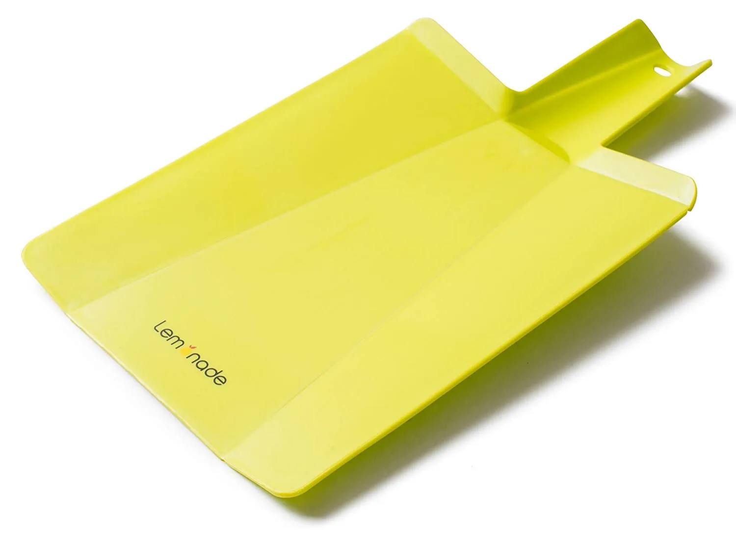 LEMONADE Premium Folding Cutting Board Kitchen Slate For Cutting, Chopping & Slicing Vegetables, Meat, Fish & More -Practical Scoop Design & Ergonomic Handle