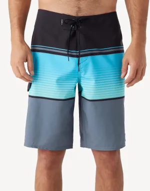 Lennox Stripe 21" Boardshort