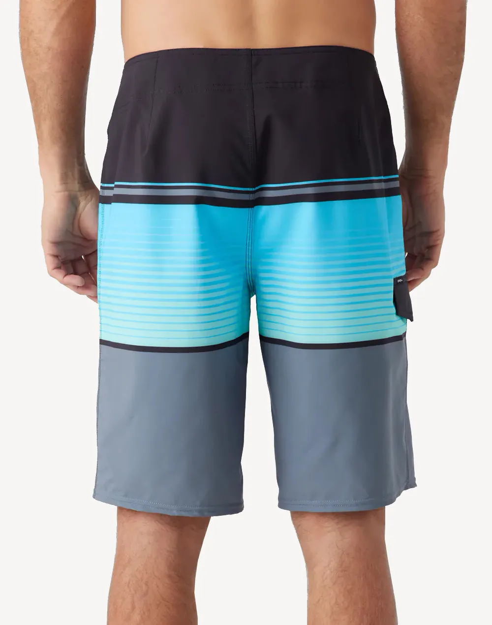 Lennox Stripe 21" Boardshort