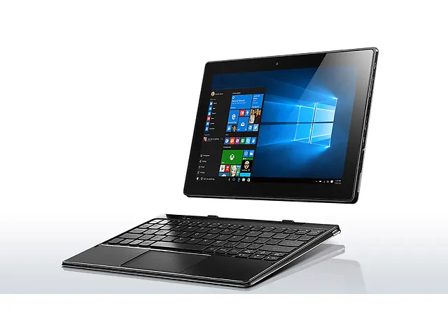 Lenovo 310 10 Icr Laptop Idea Miix Atom Z8350,2 Gb,32 Gb,10.1pulg.