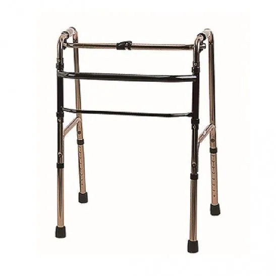 Lifeline Aluminum Foldable Reciprocal Walking Frame 32" - 39" 1058/90
