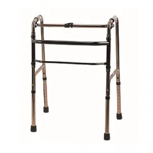 Lifeline Aluminum Foldable Reciprocal Walking Frame 32" - 39" 1058/90